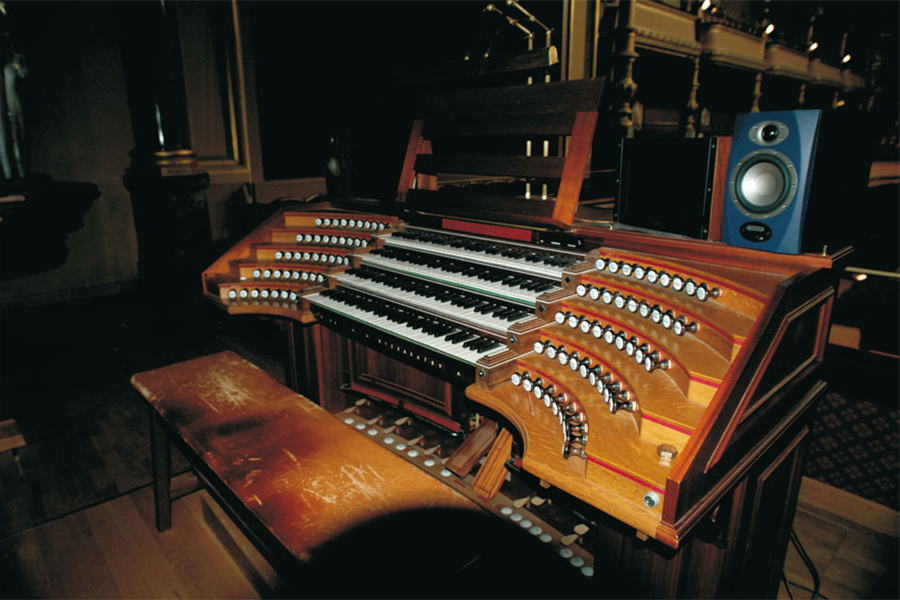 Console d'orgue, © Joaquim Gomes, 2009